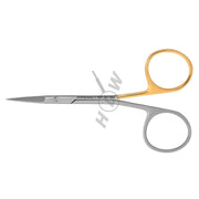HLW Dental Iris Schere Super-cut surgical scissors 19-1SCS, 11.5 cm