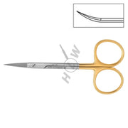 HLW Iris TC surgical scissors 19-1TC, 11.5 cm
