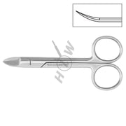 HLW Dental Kronenschere surgical scissors 19-21, 100 mm