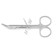 HLW curved surgical scissors 19-22