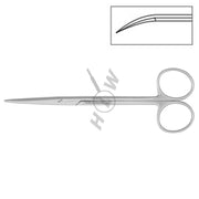 HLW Metzenbaum curved blunt-tip surgical scissors 19-26, 14.5 cm