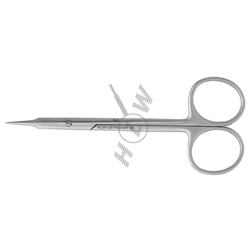 HLW Dental Stevens surgical scissors 19-3, 115 mm