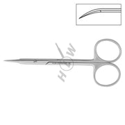 HLW Dental Stevens surgical scissors 19-4, 11.5 cm