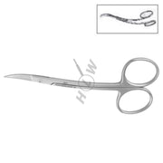 HLW La Grande double-curved surgical scissors 19-7, 11.5 cm