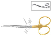 HLW 19-7TC La Grande Schere TC surgical scissors 11.5 cm