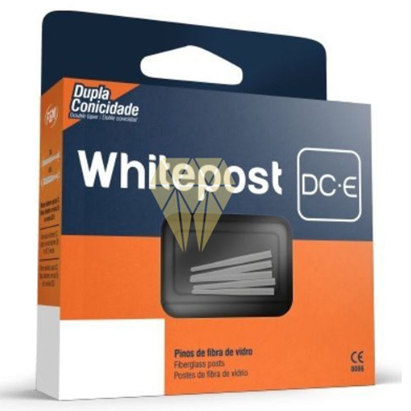 FGM Whitepost DC E Intro Kit with drill, 5 posts