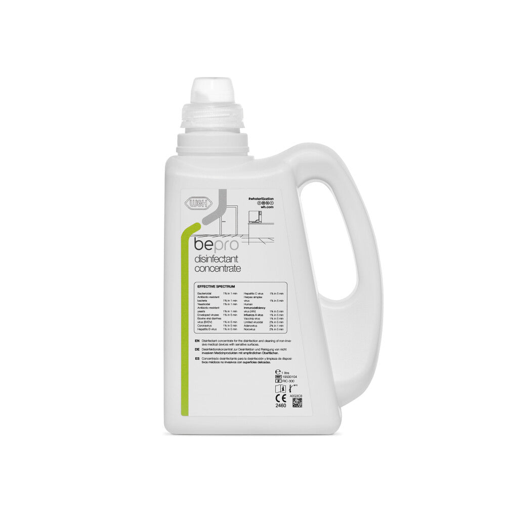 W&H BePro disinfectant concentrate