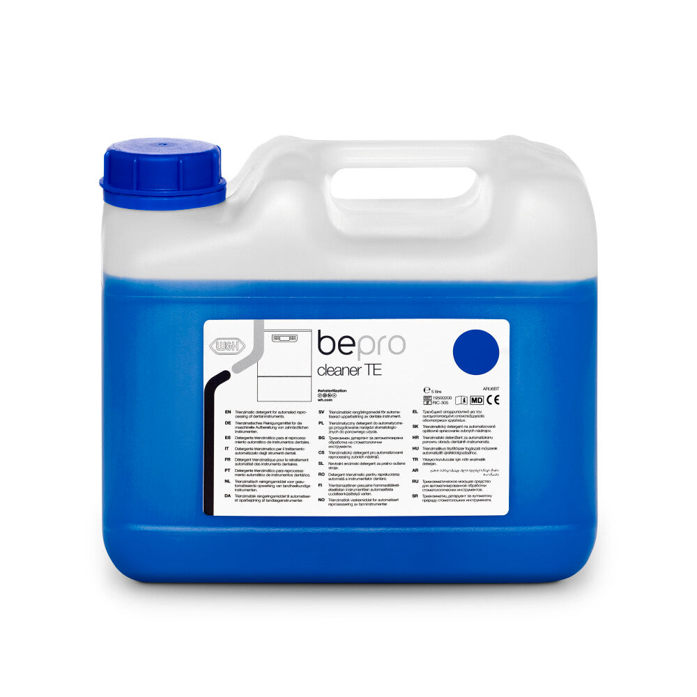 W&H bepro cleaner TE cleaning solution