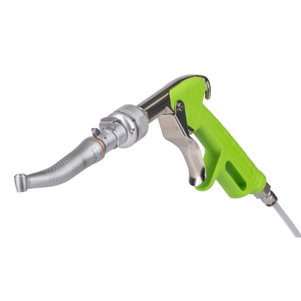 Q-Dry handpiece drying device