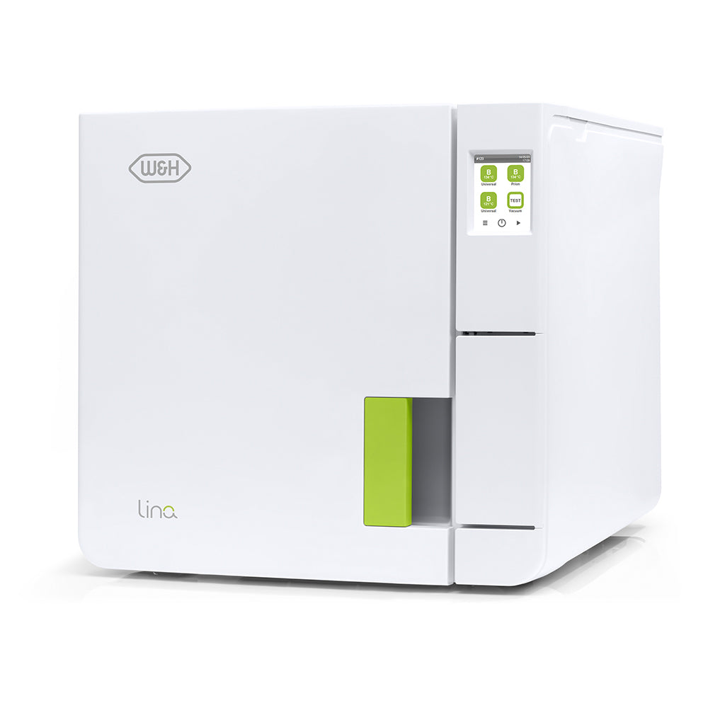 W&H Lina RIK-122 22 L steam sterilizer with USB and AWF