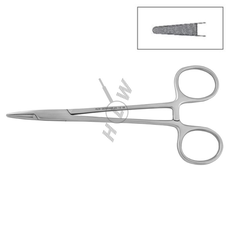 HLW 20-10 Baumgartner needle holder 14.5 cm