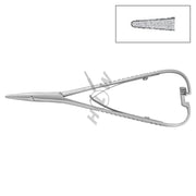 HLW Dental Mathieu needle holder 20-13, 14 cm