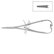 HLW Dental 20-14A Mathieu mini needle holder, 17 cm