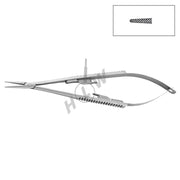 HLW Dental 20-16 Castroviejo micro needle holder 14 cm