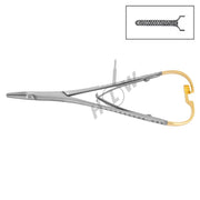 HLW Dental 20-21 Lichenberg TC micro needle holder, 14 cm