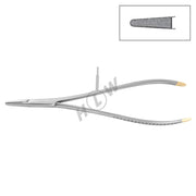 HLW Dental Toennis TC needle holder 20-23, 18 cm