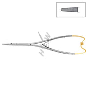 HLW 20-31 Hoesl TC straight needle holder, 21 cm