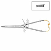 HLW Dental 20-32 Mathieu-Olsen TC needle holder, 17 cm