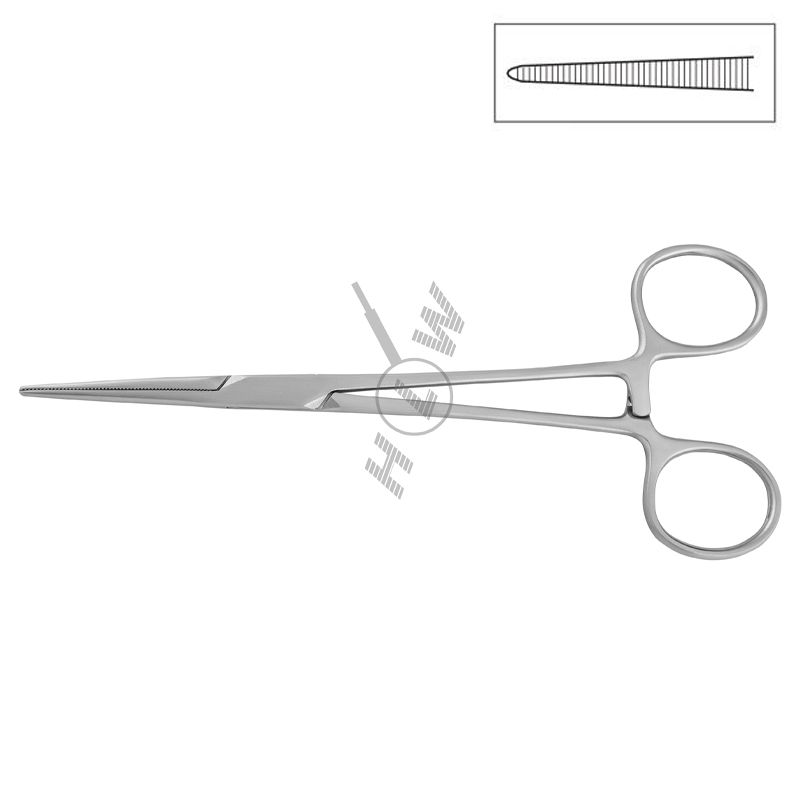 HLW Dental Rankin-Crile straight mosquito forceps 20-3, 16 cm