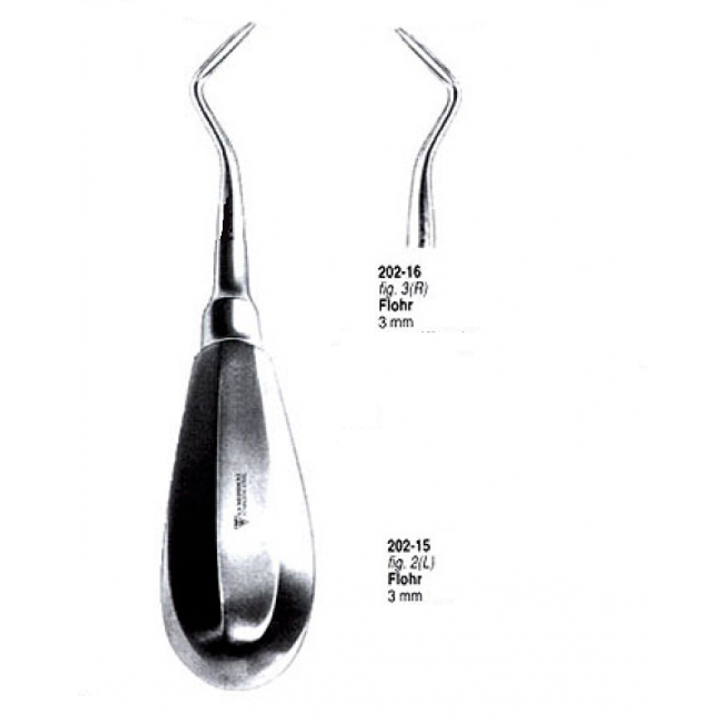 SSMEDIDENT side dental elevator