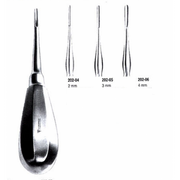 SSMEDIDENT straight dental elevator