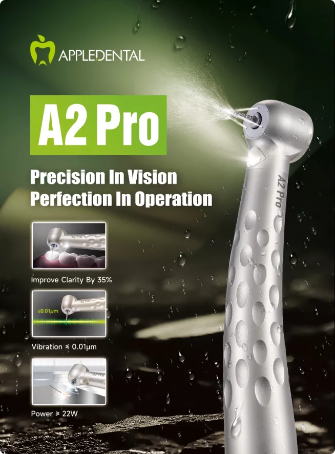 AppleDental 5-piece handpiece set