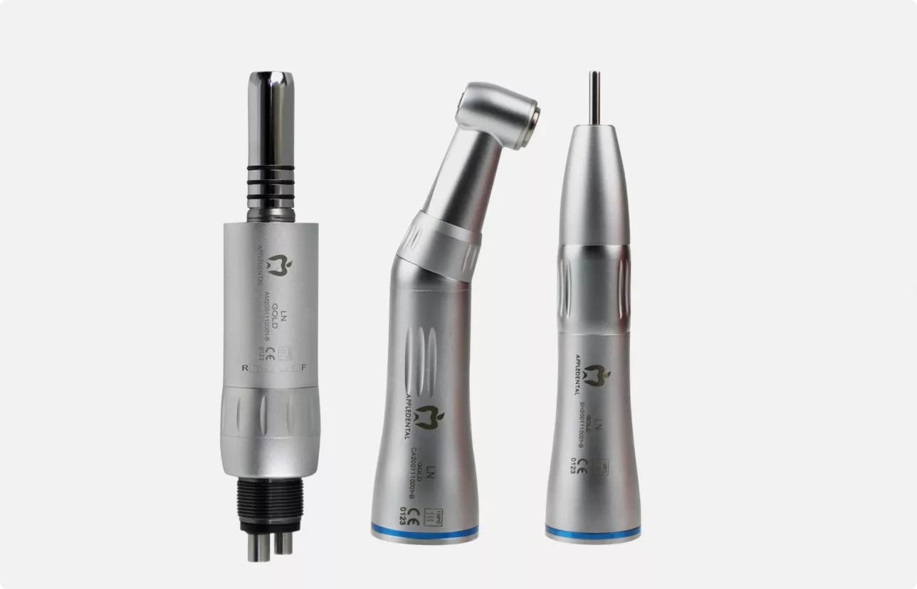 Apple Dental Internal Spray Low Speed Handpiece Family