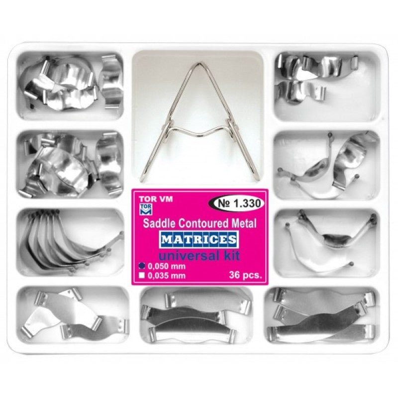 TOR VM saddle matrix system, 36 matrices and clip