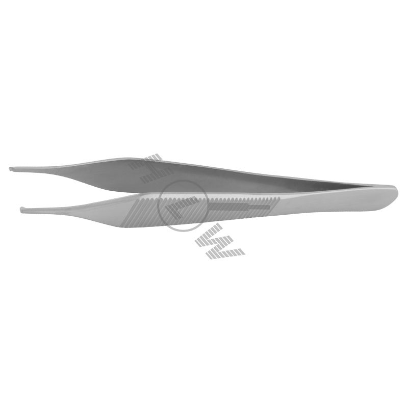 HLW Dental Adson straight surgical tweezer 22-15, 12 cm
