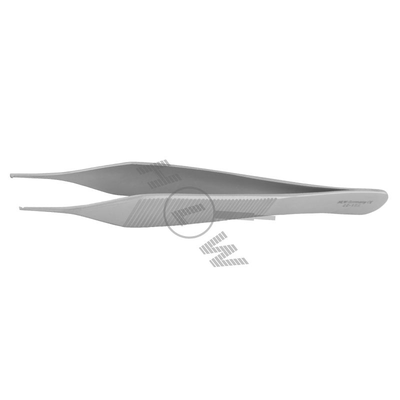 HLW Adson ultra-fine micro tweezers 22-15A, 12 cm