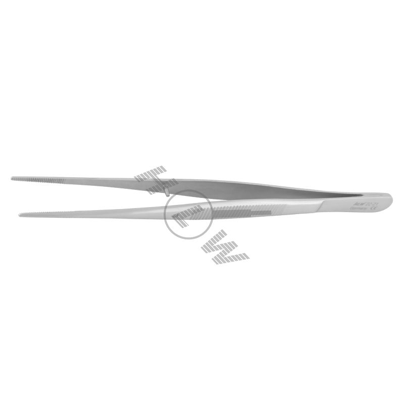 HLW Dental 22-21 Semken anatomical tweezers, 12.5 cm