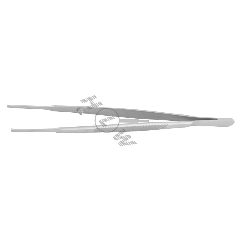 HLW Dental 22-22A Gerald surgical tweezers, 18 cm