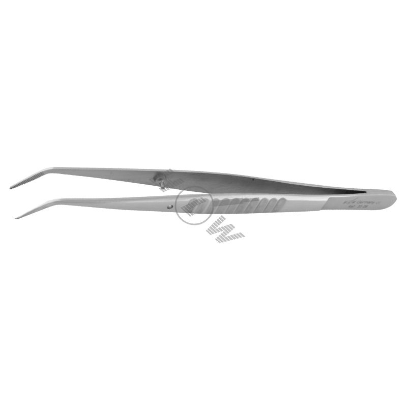 HLW Dental reinforced tweezers 22-26, 15 cm