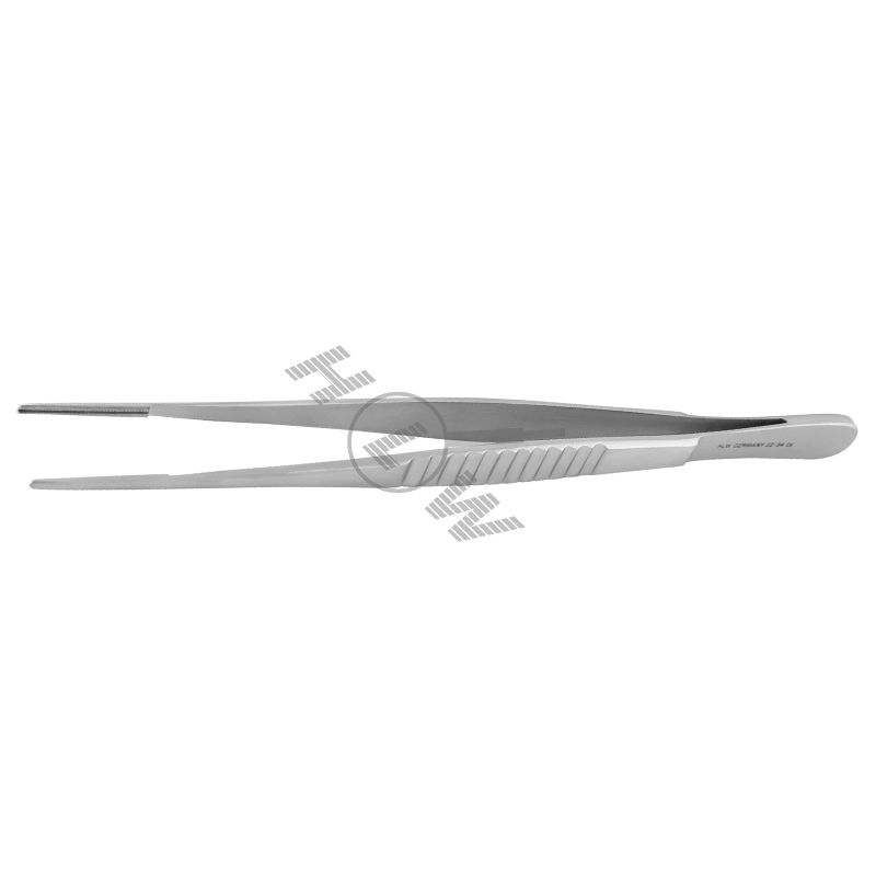 HLW De Bakey straight atraumatic tweezer 22-34, 15 cm