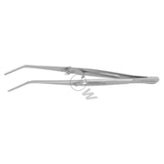 HLW 22-6 locking pin tweezers 15 cm