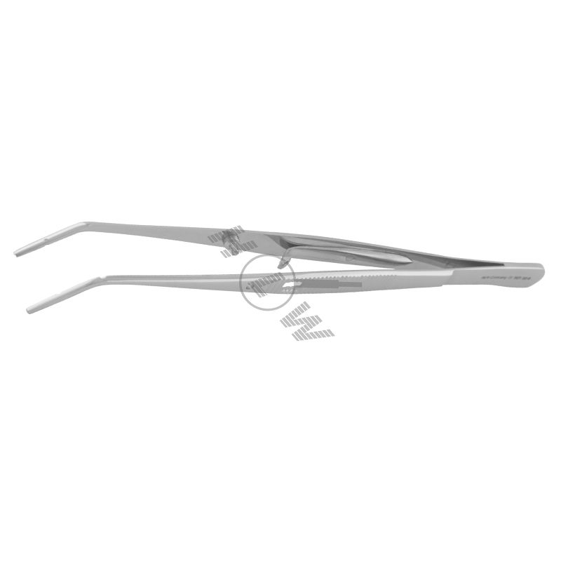 HLW 22-6 locking pin tweezers 15 cm