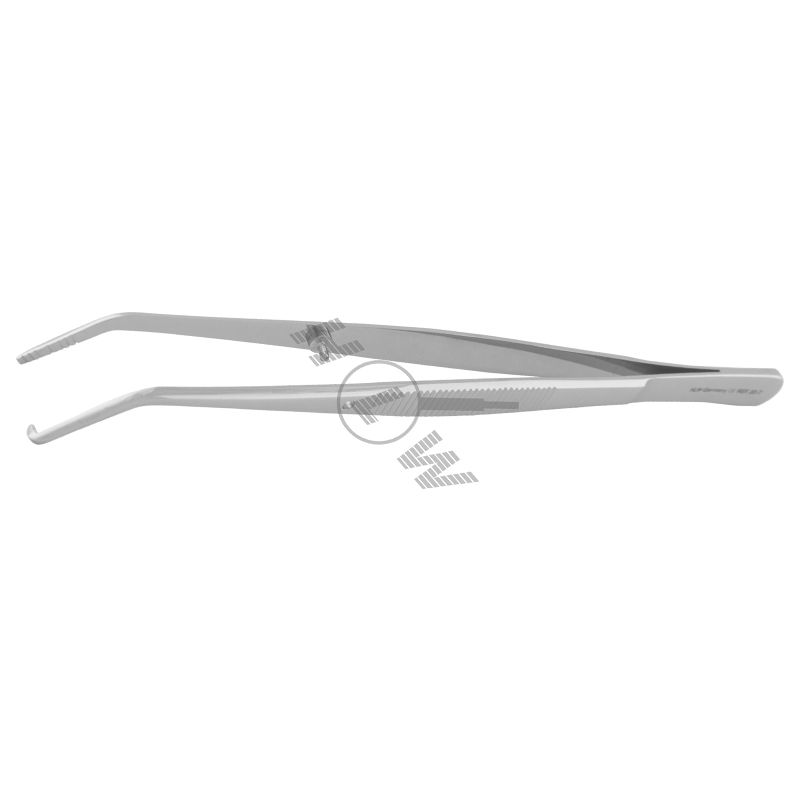 HLW Dental Goldman-Fox right tweezer 22-7, 15 cm