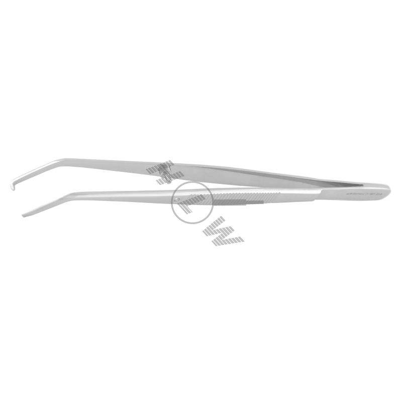 HLW Dental Goldman-Fox left tweezers 22-8, 15 cm