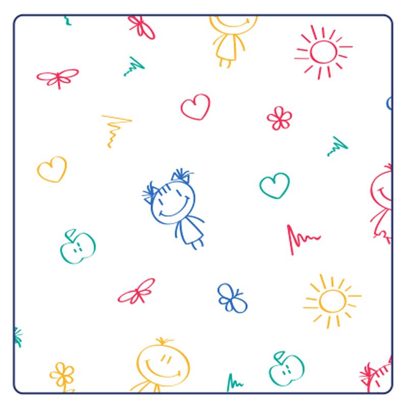 Premium Plus children's cartoon dental bibs, 41 pieces