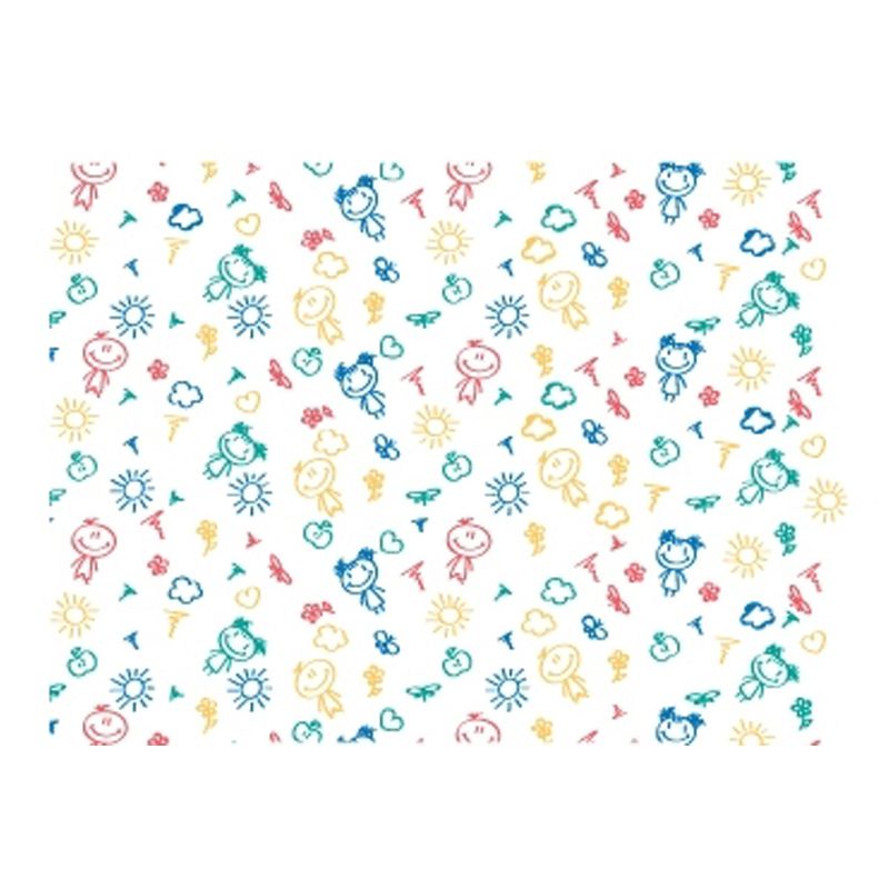 Premium Plus children's cartoon dental bibs, 41 pieces