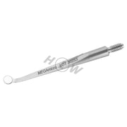 HLW Rhodium microsurgical mirror 23-30, Ø3 mm