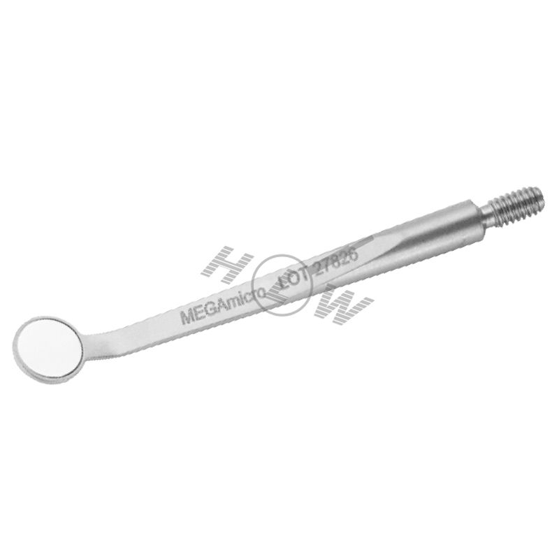 HLW Dental rhodium microsurgical mirror 23-31, Ø5 mm