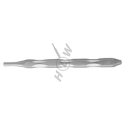 HLW 23-7 Fingerform hollow mirror handle 13.5 cm