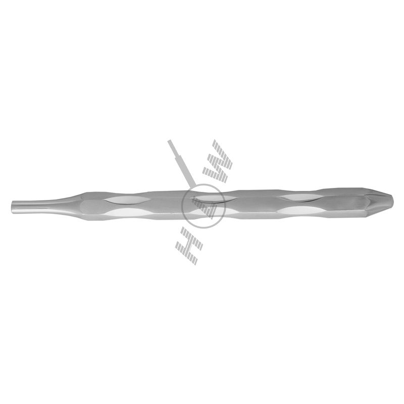 HLW 23-7 Fingerform hollow mirror handle 13.5 cm