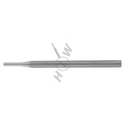 HLW stainless-steel mirror handle 23-8A, 14 cm