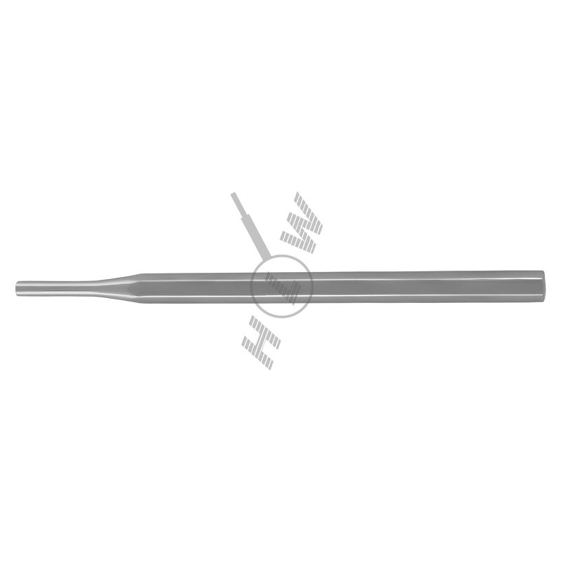 HLW stainless-steel mirror handle 23-8A, 14 cm