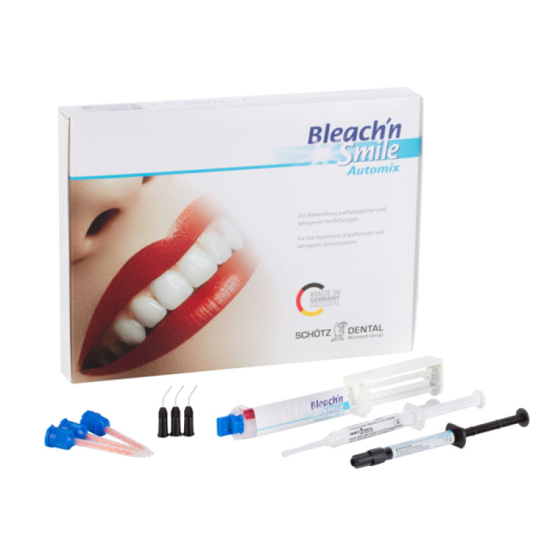 Schütz Dental Bleach'n Smile Automix in-office whitening system