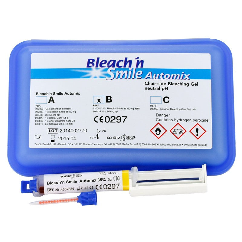 Schütz Dental Bleach'n Smile whitening gel refill, 5 g