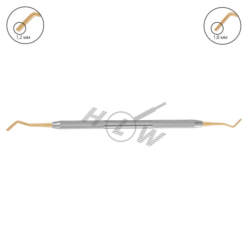 HLW composite plugger 24-10 with titanium nitride alloy