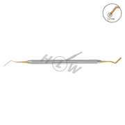 HLW Dental 24-2 titanium-nitride composite instrument
